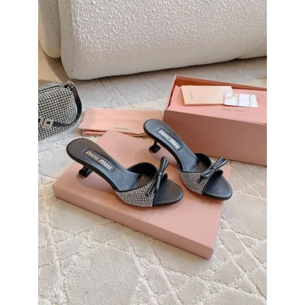 2026 最新大人気 MIU MIU ミュウミュウ レディースサンダル 商品画像 5