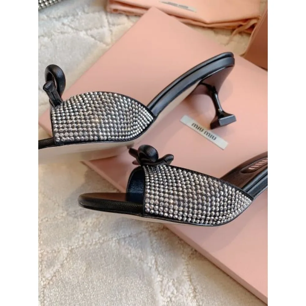 2026 最新大人気 MIU MIU ミュウミュウ レディースサンダル 商品画像 8