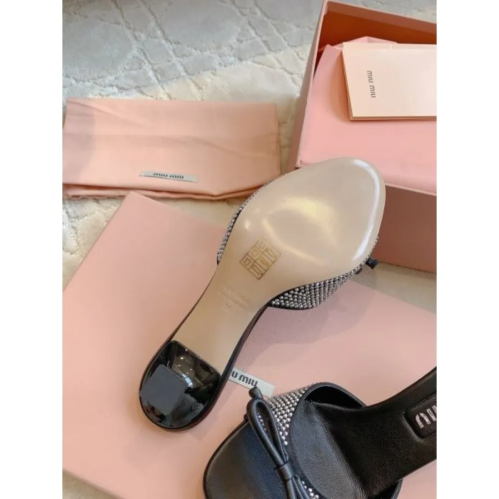 2026 最新大人気 MIU MIU ミュウミュウ レディースサンダル 商品画像 9