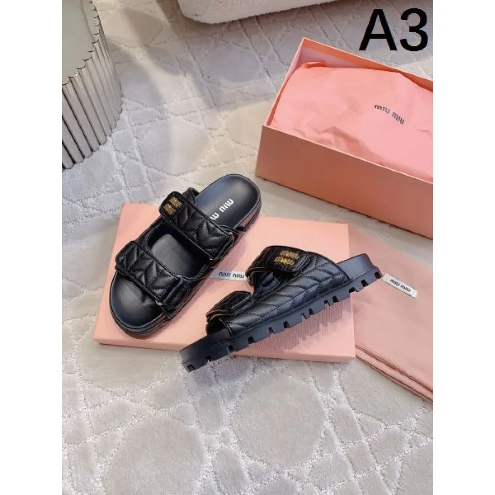 2026 最新作入荷 MIU MIU ミュウミュウ レディースサンダル 商品画像 3