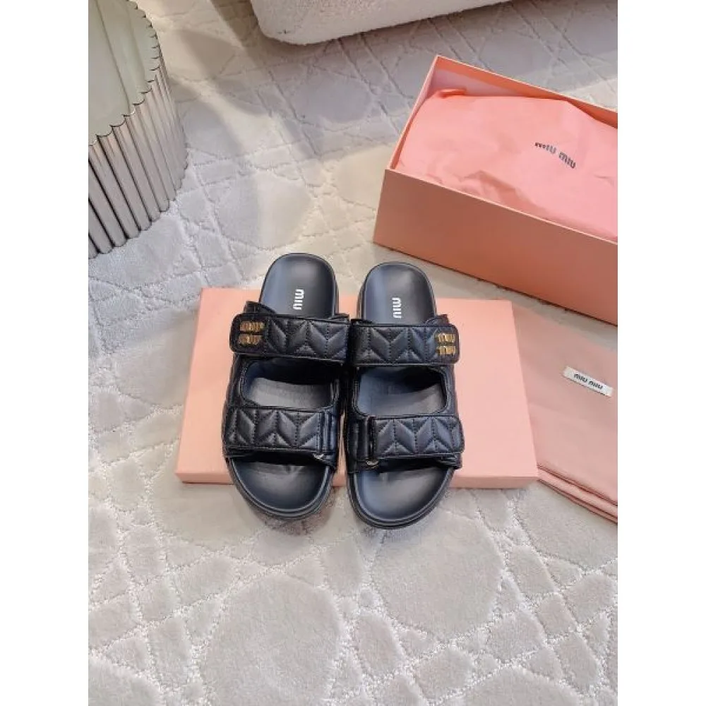 2026 最新作入荷 MIU MIU ミュウミュウ レディースサンダル 商品画像 4