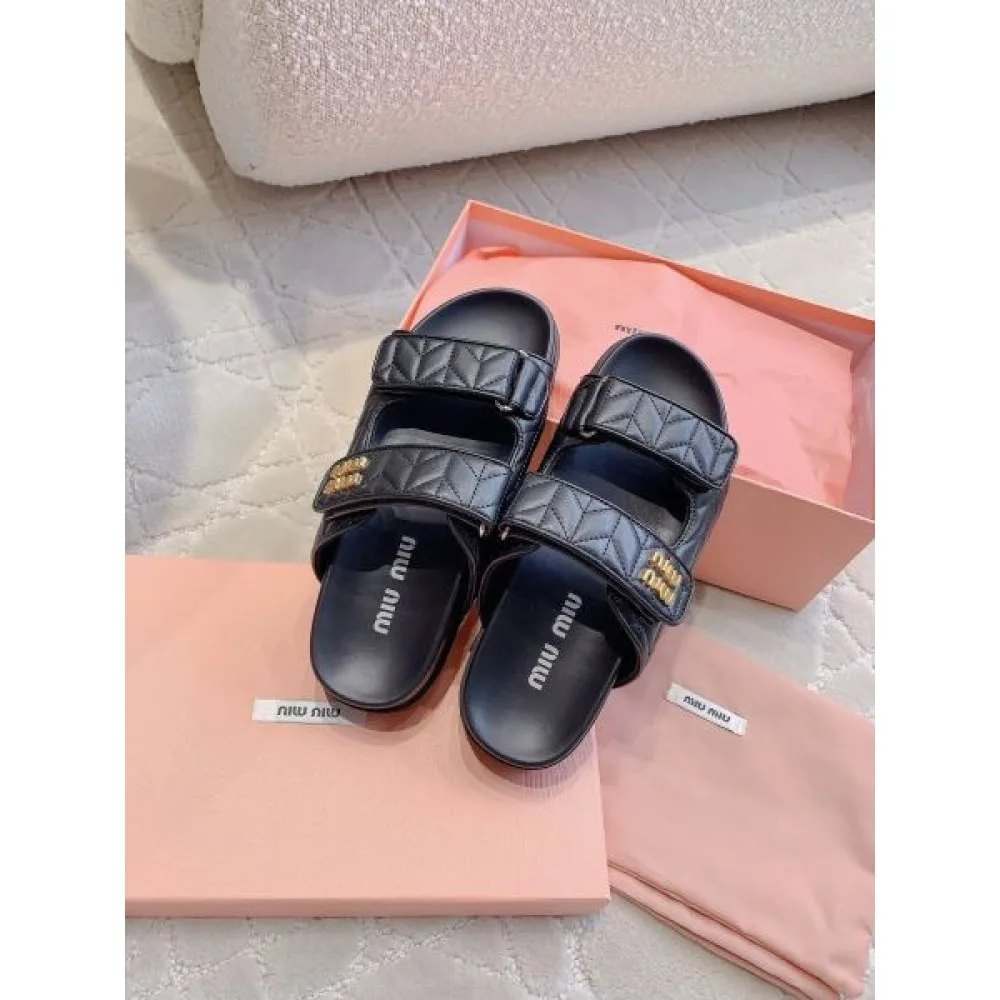2026 最新作入荷 MIU MIU ミュウミュウ レディースサンダル 商品画像 5