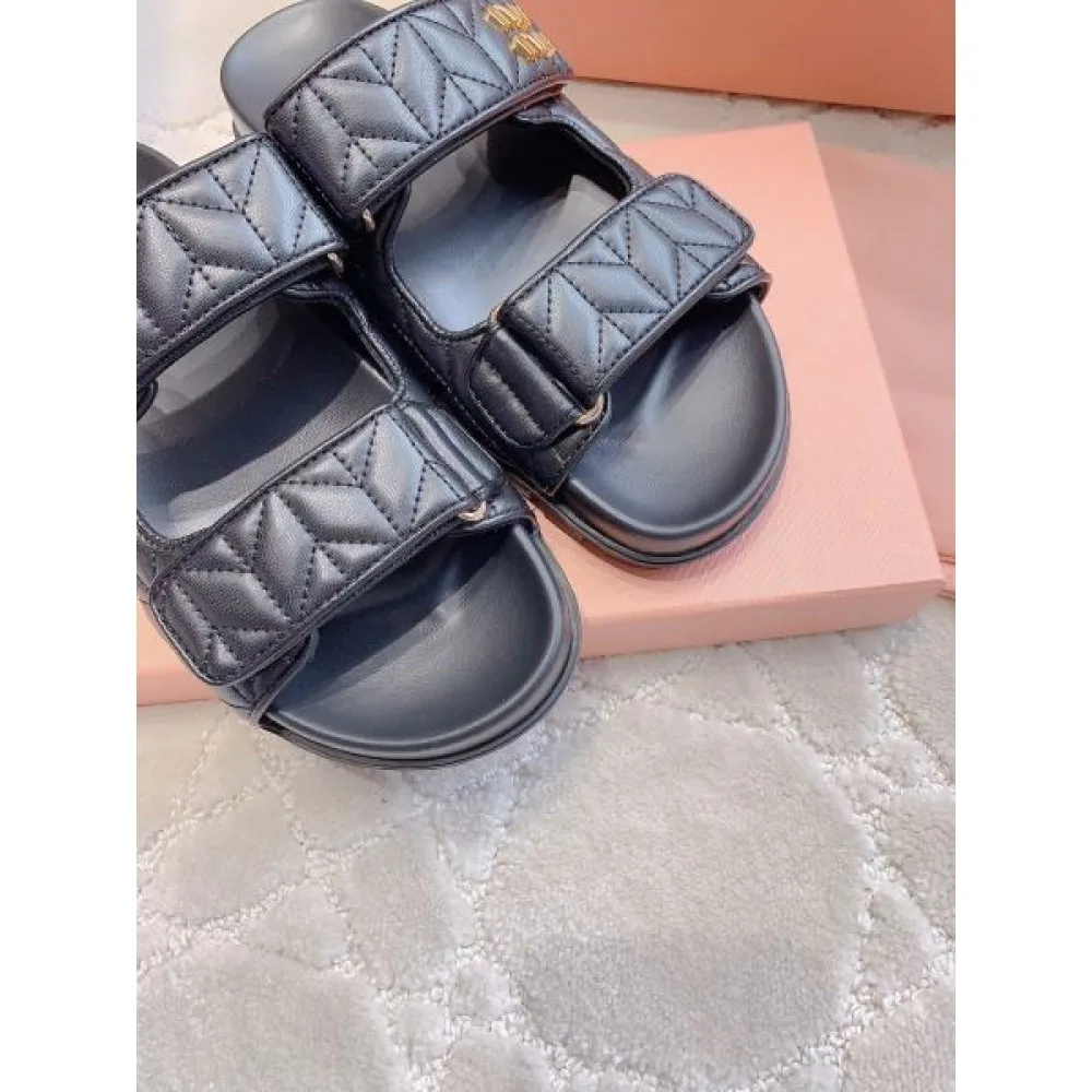 2026 最新作入荷 MIU MIU ミュウミュウ レディースサンダル 商品画像 6