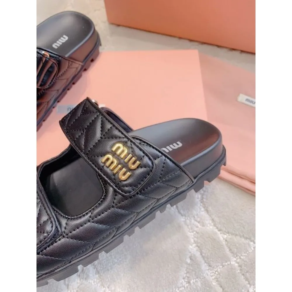 2026 最新作入荷 MIU MIU ミュウミュウ レディースサンダル 商品画像 8