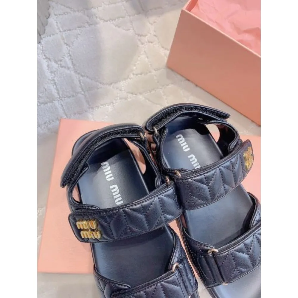 2026 最安値挑戦! MIU MIU ミュウミュウ レディースサンダル 商品画像 7