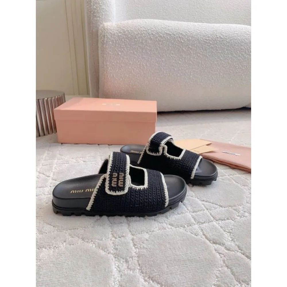 2026 高級感がUP! MIU MIU ミュウミュウ レディースサンダル 商品画像 4