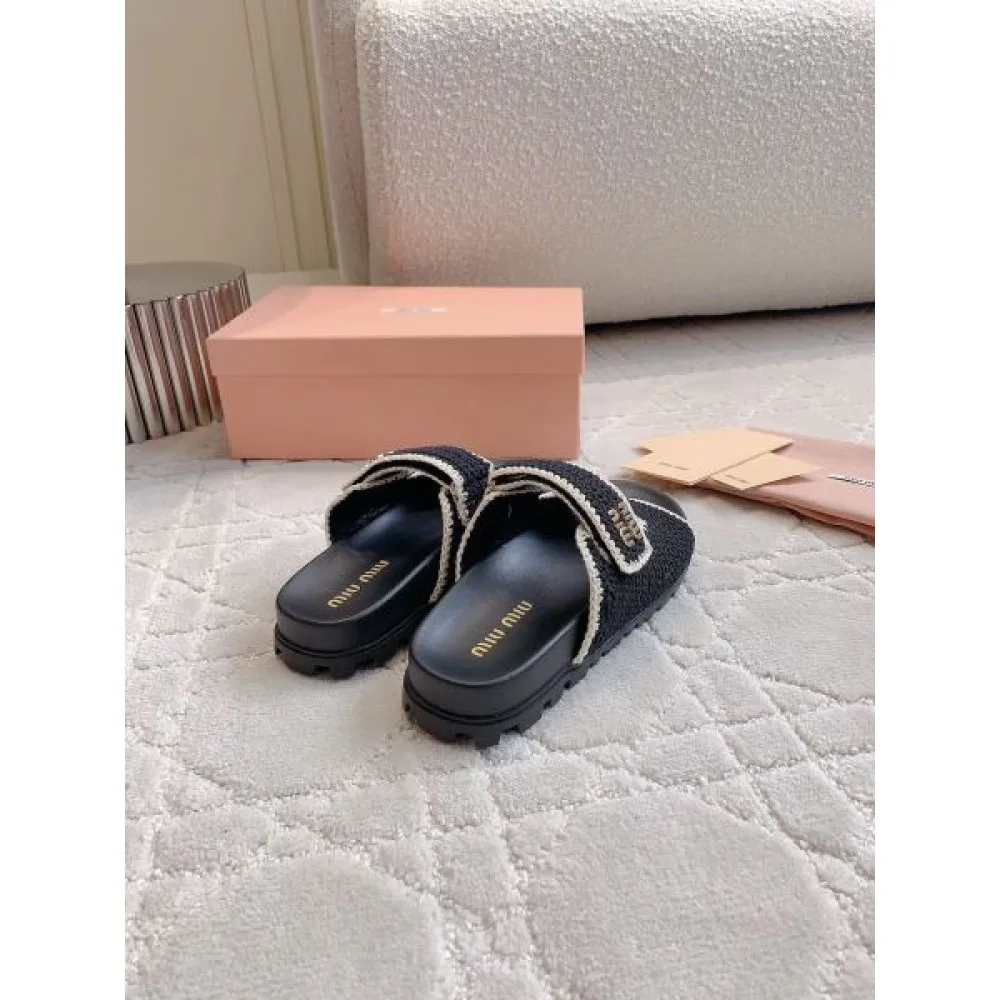 2026 高級感がUP! MIU MIU ミュウミュウ レディースサンダル 商品画像 5