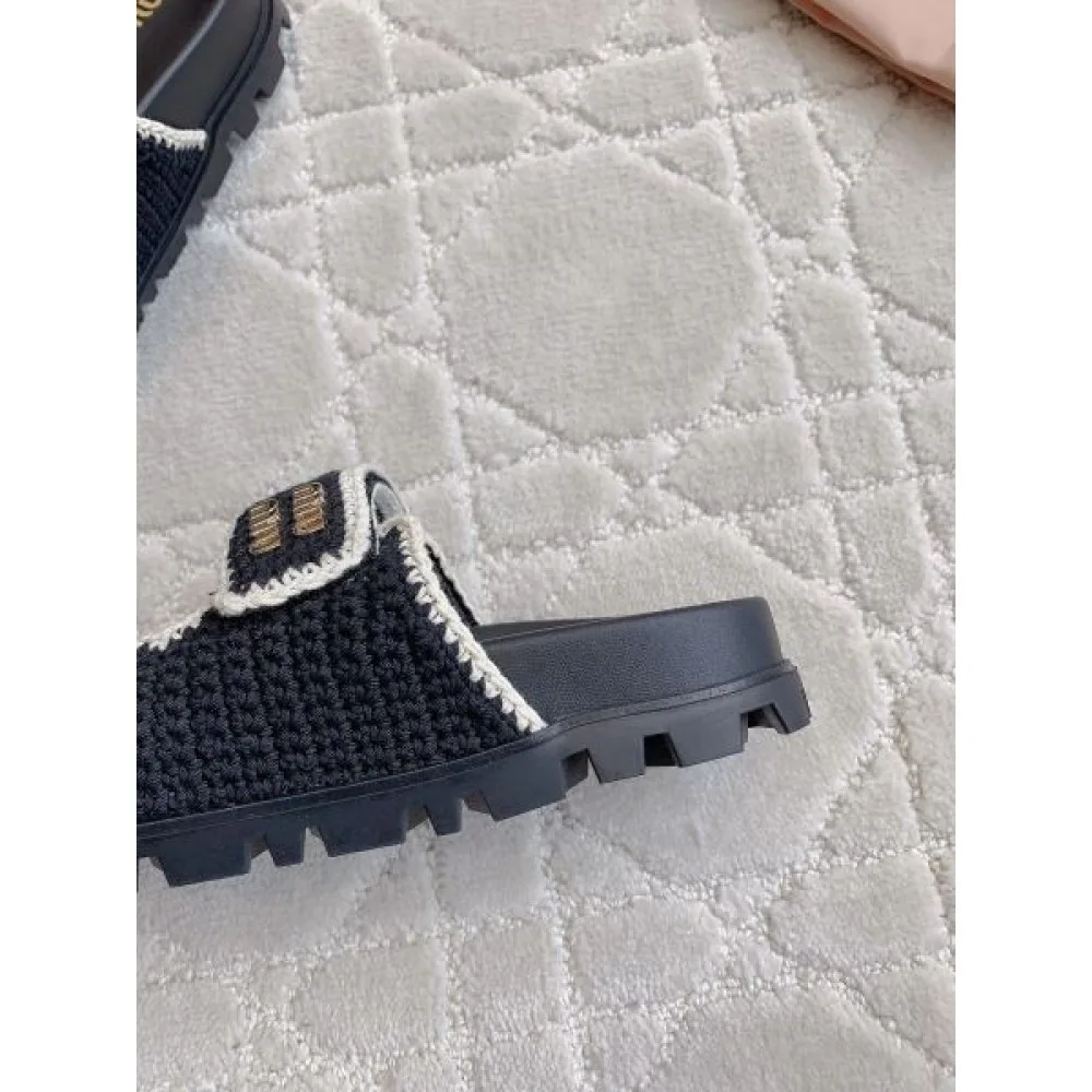 2026 高級感がUP! MIU MIU ミュウミュウ レディースサンダル 商品画像 8