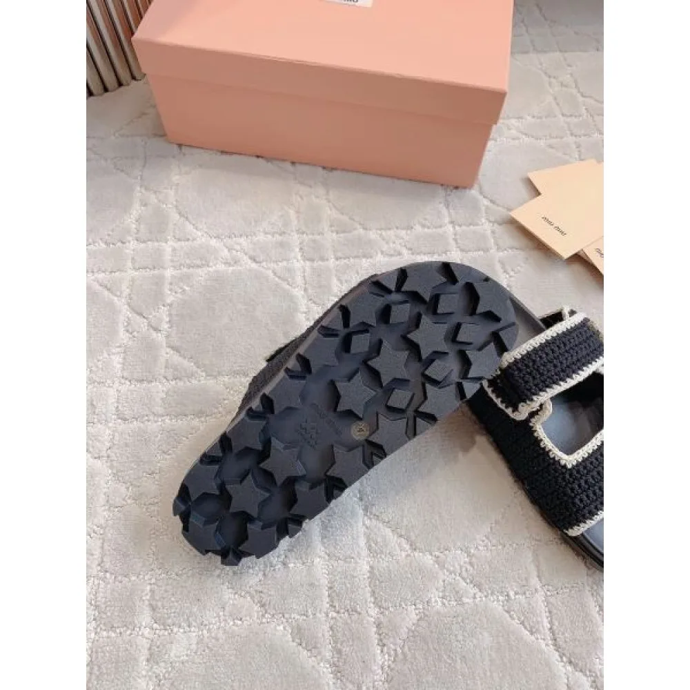 2026 高級感がUP! MIU MIU ミュウミュウ レディースサンダル 商品画像 9