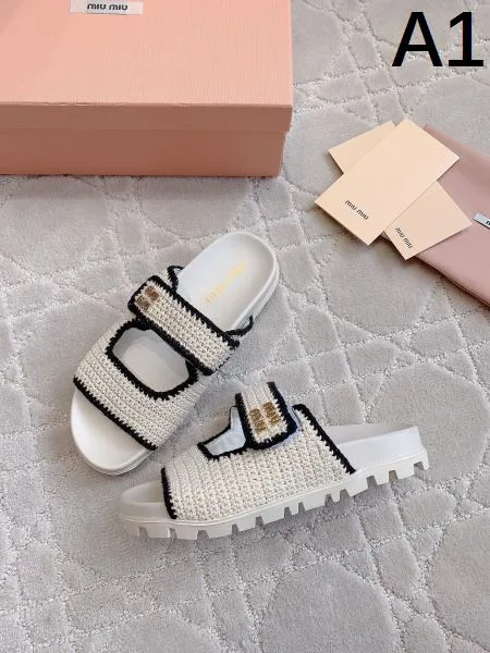 2026 高級感がUP! MIU MIU ミュウミュウ レディースサンダル 商品画像 10