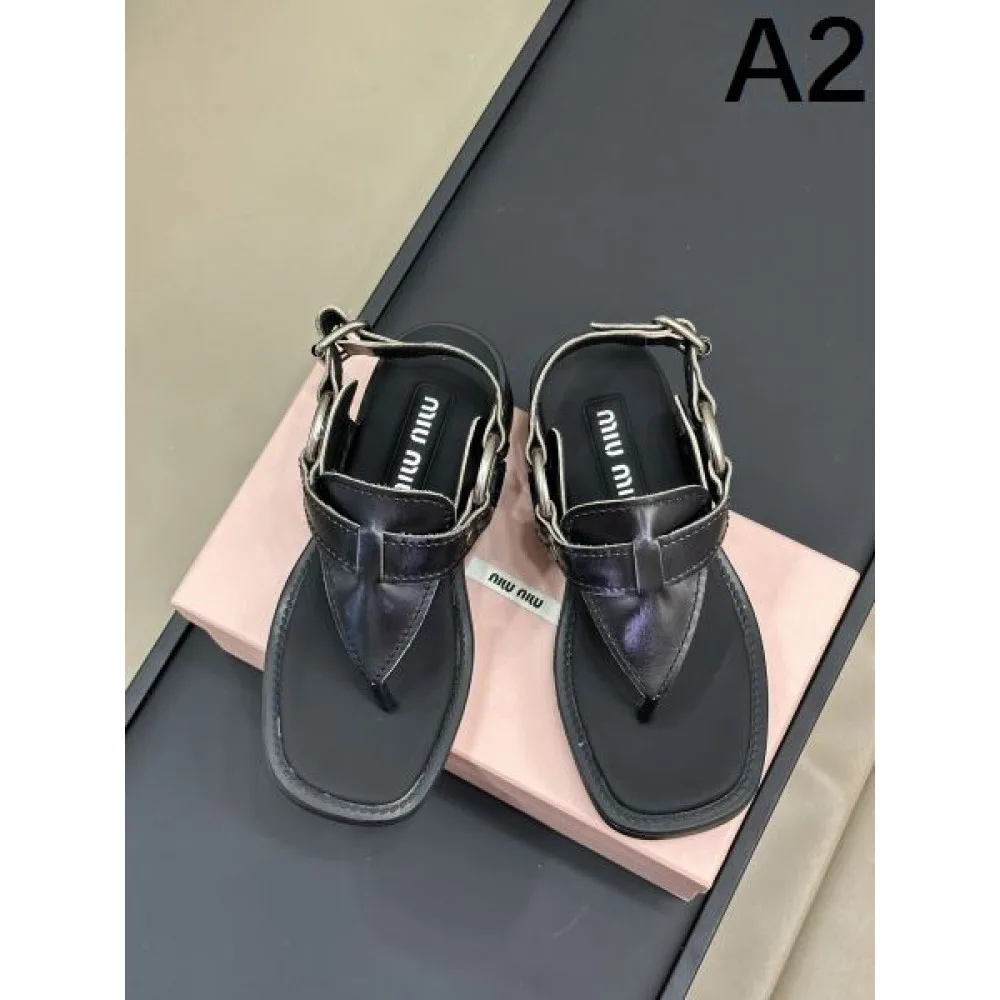 2026 好印象120% MIU MIU ミュウミュウ レディースサンダル 商品画像 2