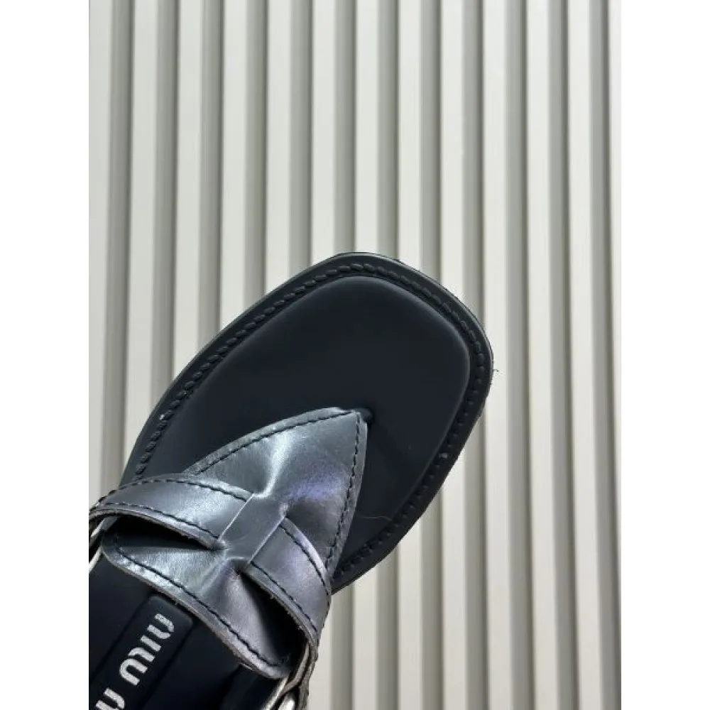 2026 好印象120% MIU MIU ミュウミュウ レディースサンダル 商品画像 5