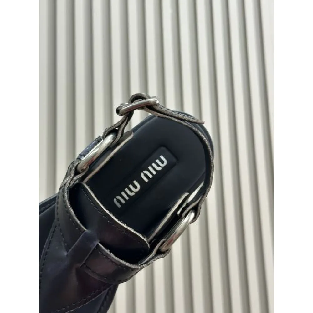 2026 好印象120% MIU MIU ミュウミュウ レディースサンダル 商品画像 6