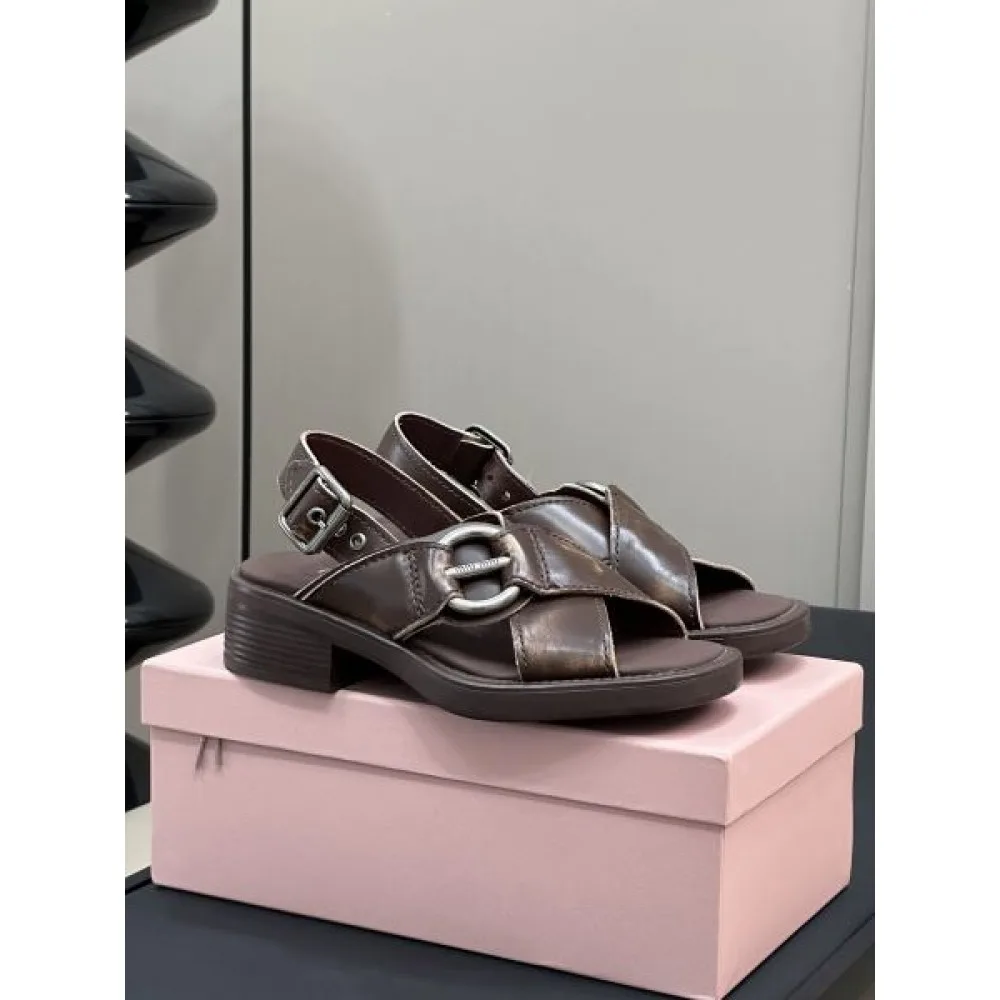 2026 激レア商品 MIU MIU ミュウミュウ レディースサンダル 商品画像 3