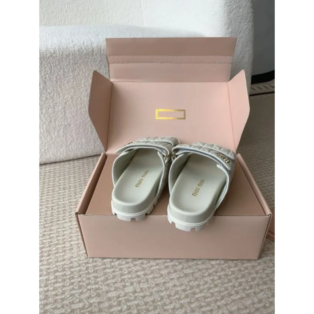 2026 HOT品質保証 MIU MIU ミュウミュウ レディースサンダル 商品画像 6