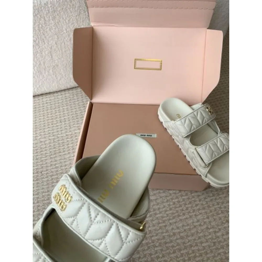 2026 HOT品質保証 MIU MIU ミュウミュウ レディースサンダル 商品画像 7