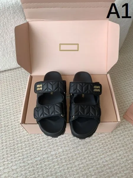 2026 HOT品質保証 MIU MIU ミュウミュウ レディースサンダル 商品画像 10