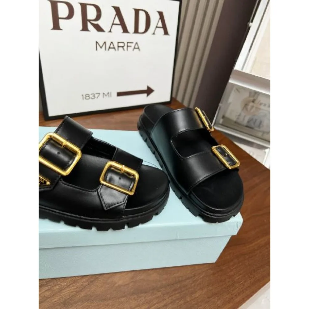 2026 今季買い逃した人必見! PRADA プラダ レディーススリッパ 商品画像 8