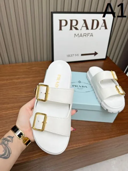 2026 今季買い逃した人必見! PRADA プラダ レディーススリッパ 商品画像 10