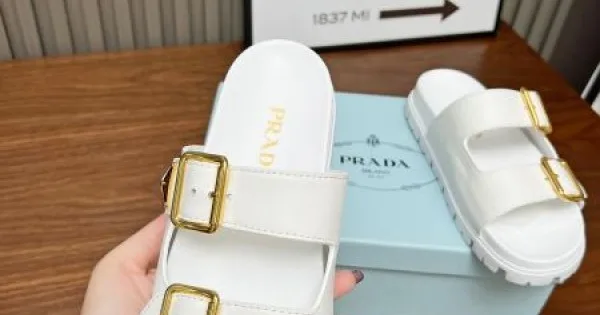 2026 今季買い逃した人必見! PRADA プラダ レディーススリッパ 商品画像 11