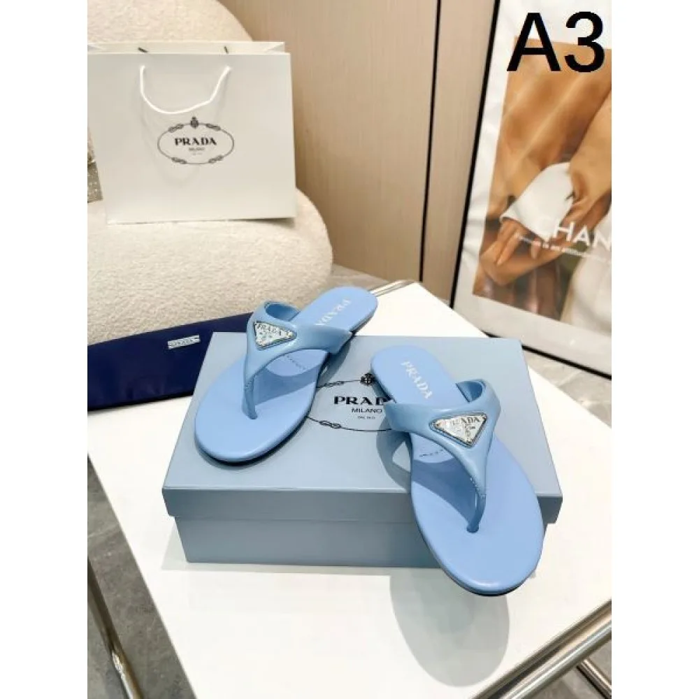 2026 おしゃれに見せるキーワード PRADA プラダ レディーススリッパ 商品画像 3