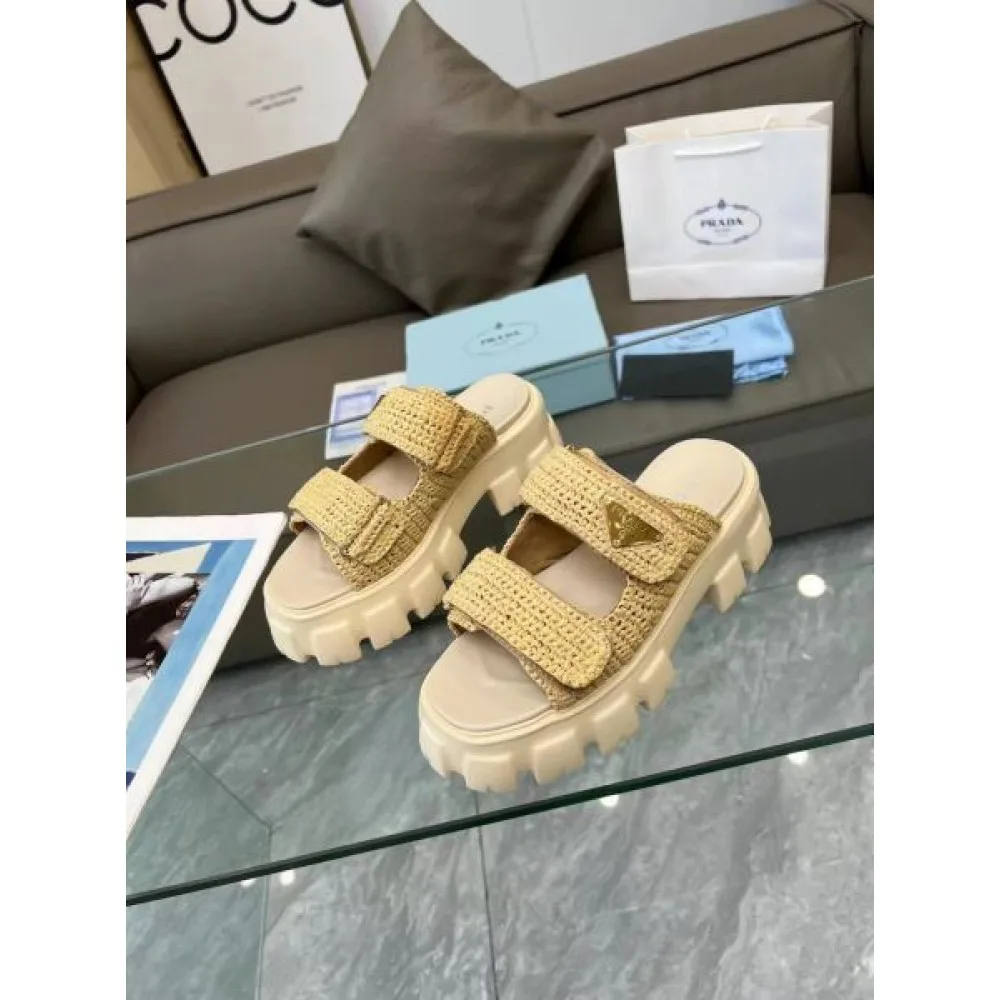 2026 色気のあるスタイルに仕上げ PRADA プラダ レディーススリッパ 商品画像 4