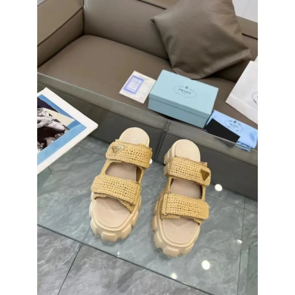 2026 色気のあるスタイルに仕上げ PRADA プラダ レディーススリッパ 商品画像 5