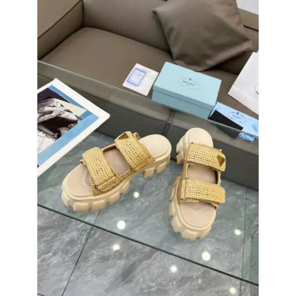 2026 色気のあるスタイルに仕上げ PRADA プラダ レディーススリッパ 商品画像 6