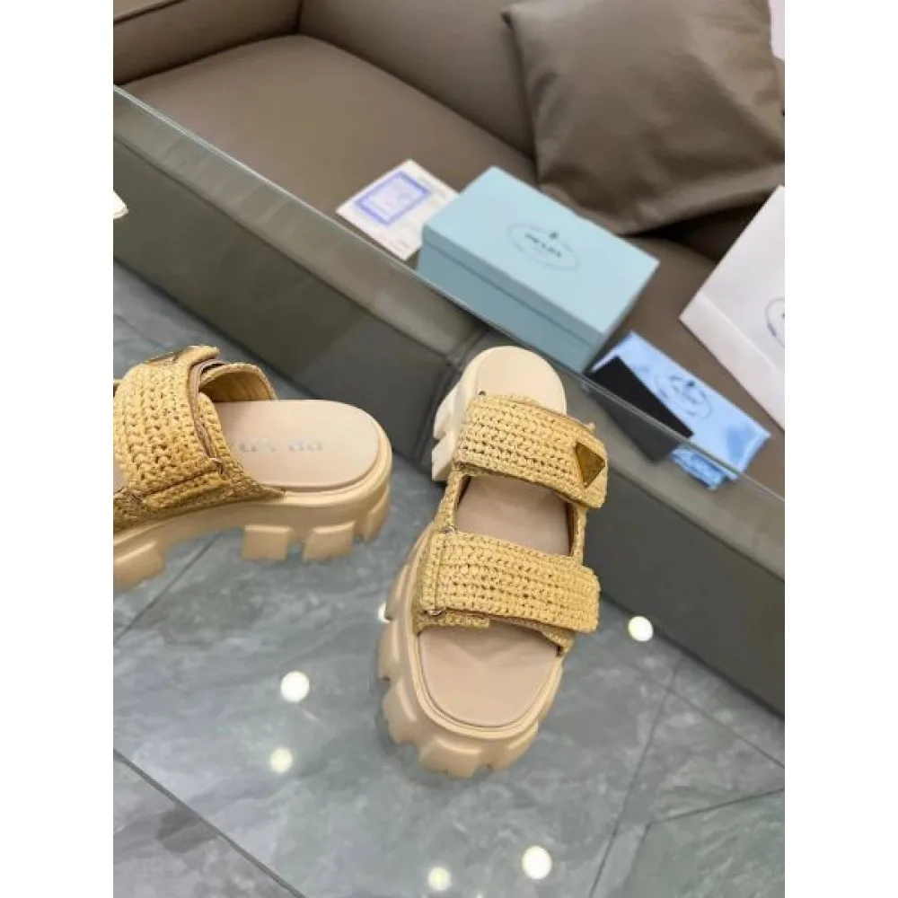 2026 色気のあるスタイルに仕上げ PRADA プラダ レディーススリッパ 商品画像 8