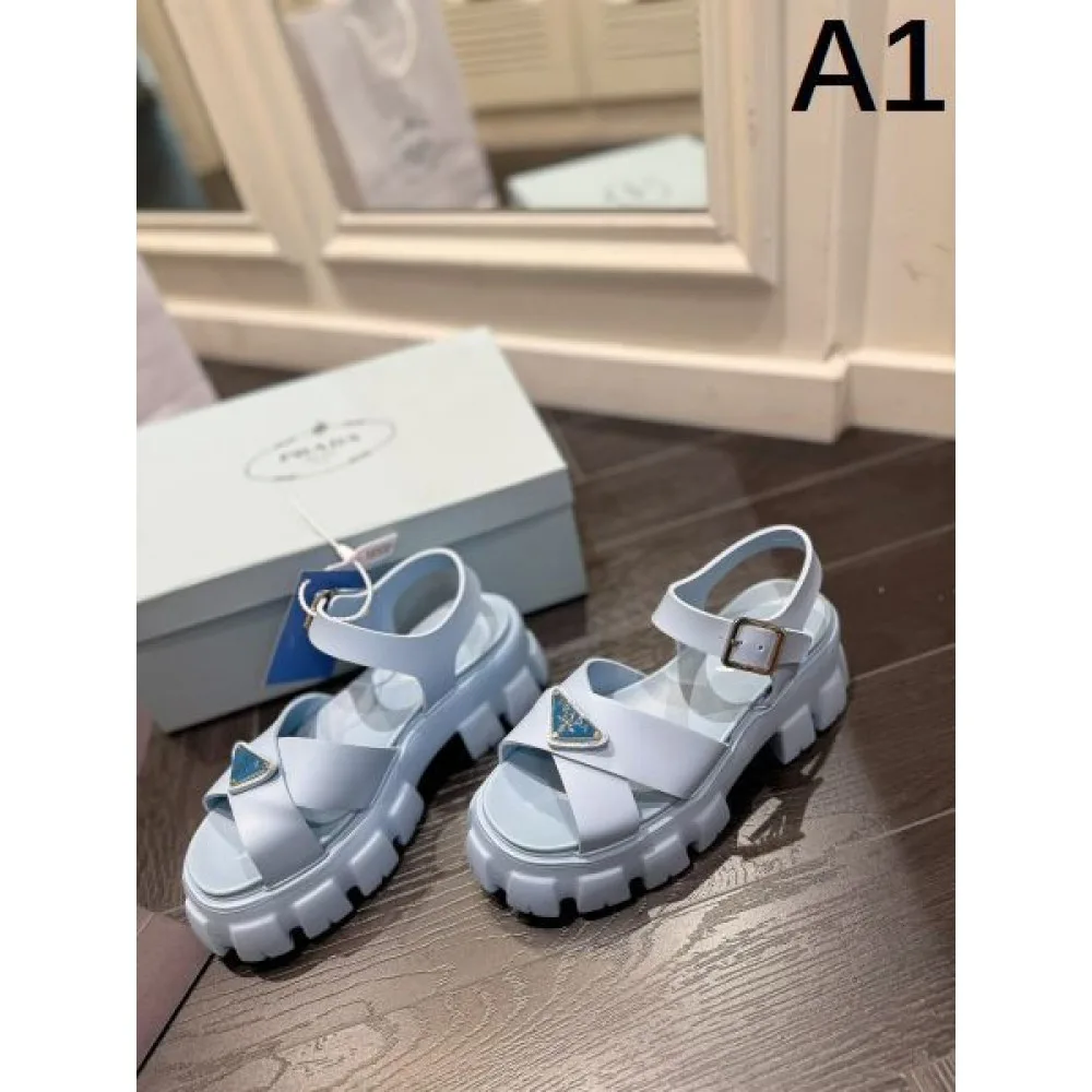 2026 数年愛用しても人気アイテム PRADA プラダ レディースサンダル 商品画像 1