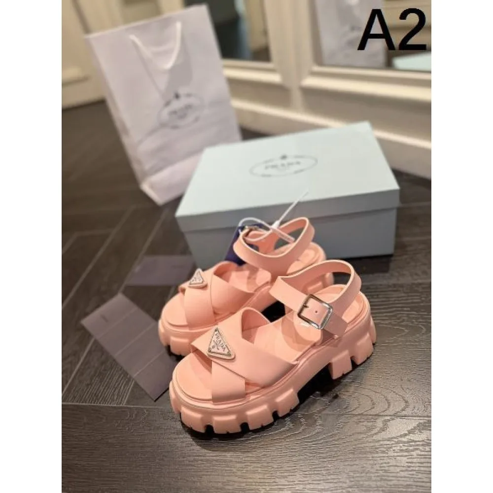 2026 数年愛用しても人気アイテム PRADA プラダ レディースサンダル 商品画像 2