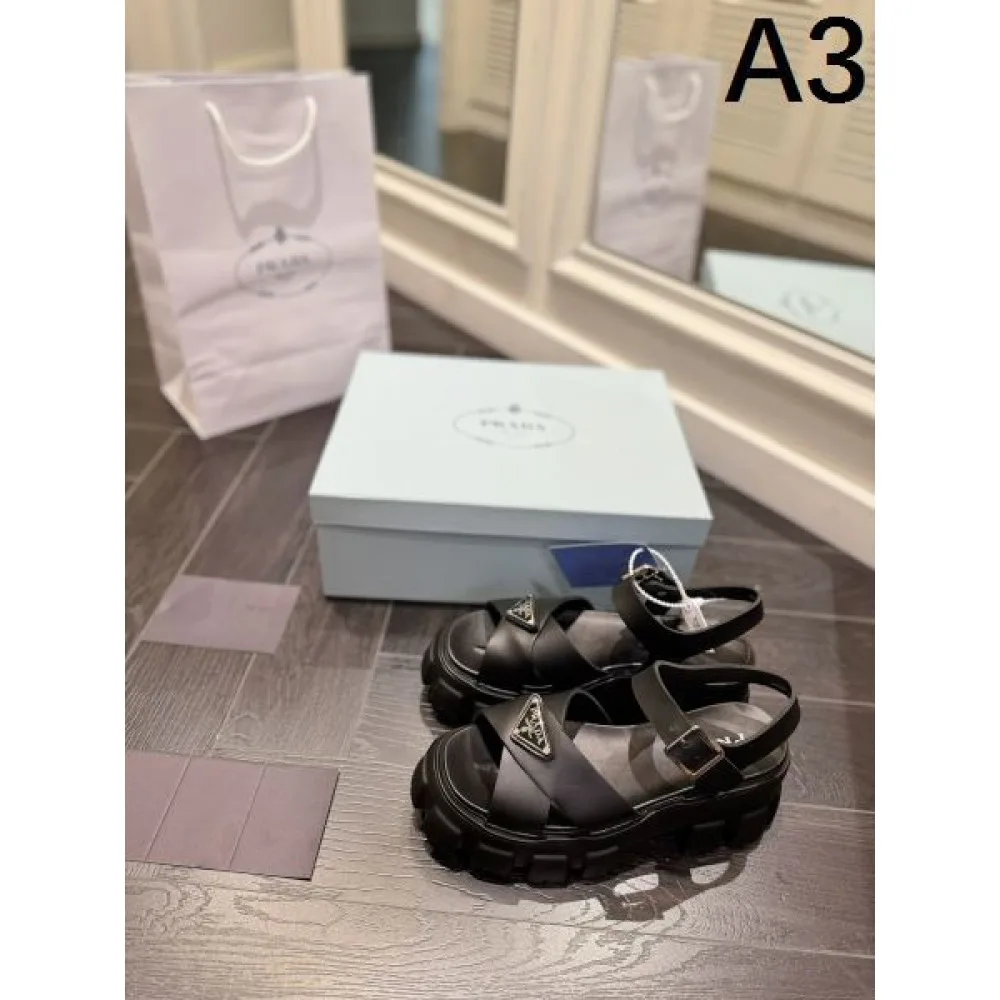 2026 数年愛用しても人気アイテム PRADA プラダ レディースサンダル 商品画像 3