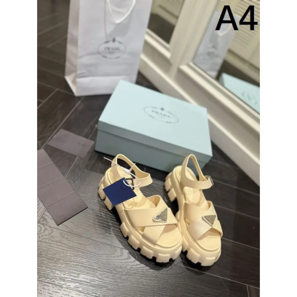 2026 数年愛用しても人気アイテム PRADA プラダ レディースサンダル 商品画像 4