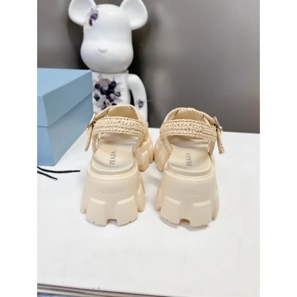 2026 肌触りの良い着心地抜群新作 PRADA プラダ レディースサンダル 商品画像 8