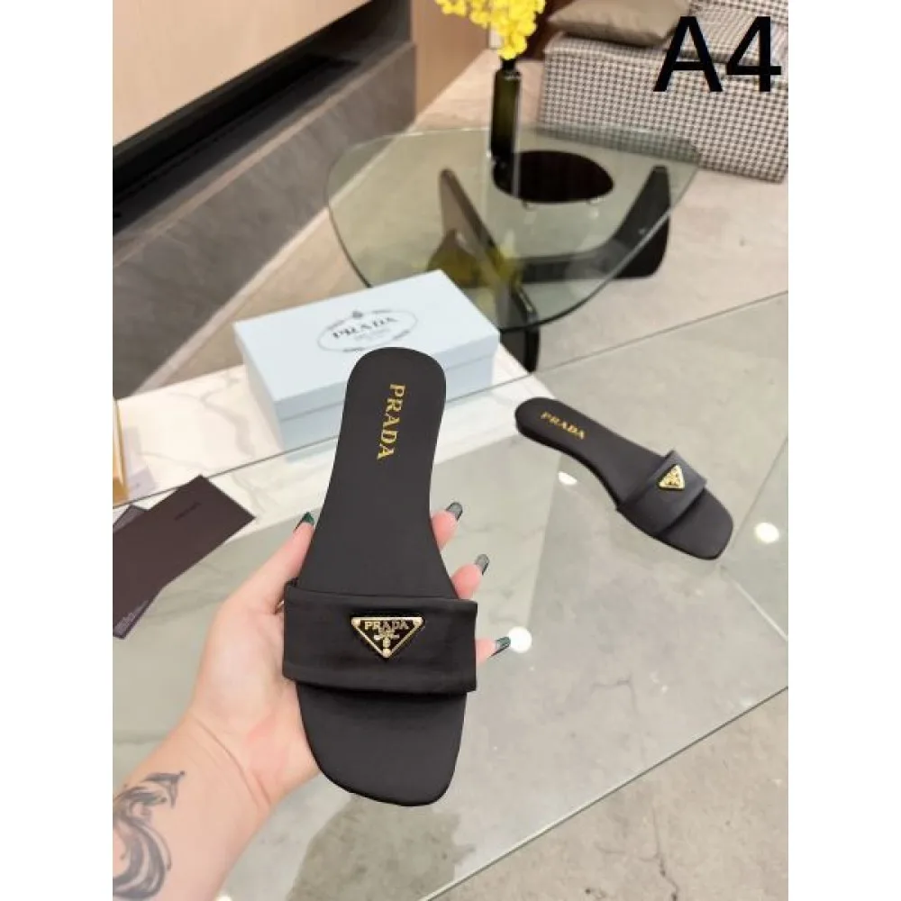 2026 海外でも若者たちに大人気な PRADA プラダ レディーススリッパ 商品画像 4