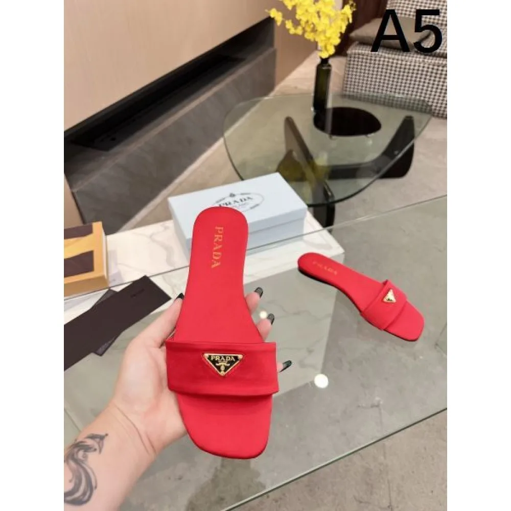2026 海外でも若者たちに大人気な PRADA プラダ レディーススリッパ 商品画像 5