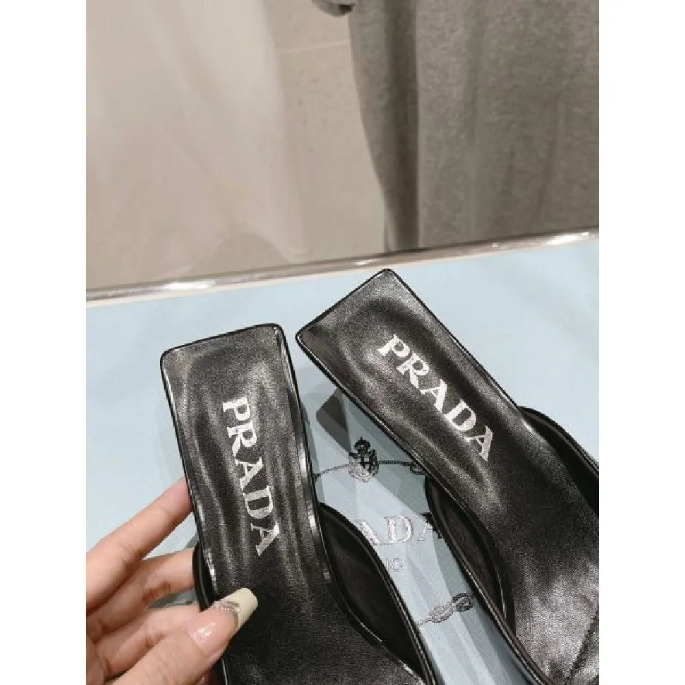 2026 品の良い優秀さコレクション PRADA プラダ レディーススリッパ 商品画像 6