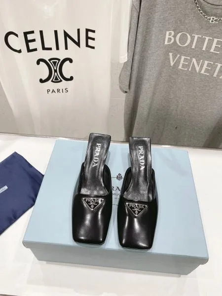 2026 品の良い優秀さコレクション PRADA プラダ レディーススリッパ 商品画像 10