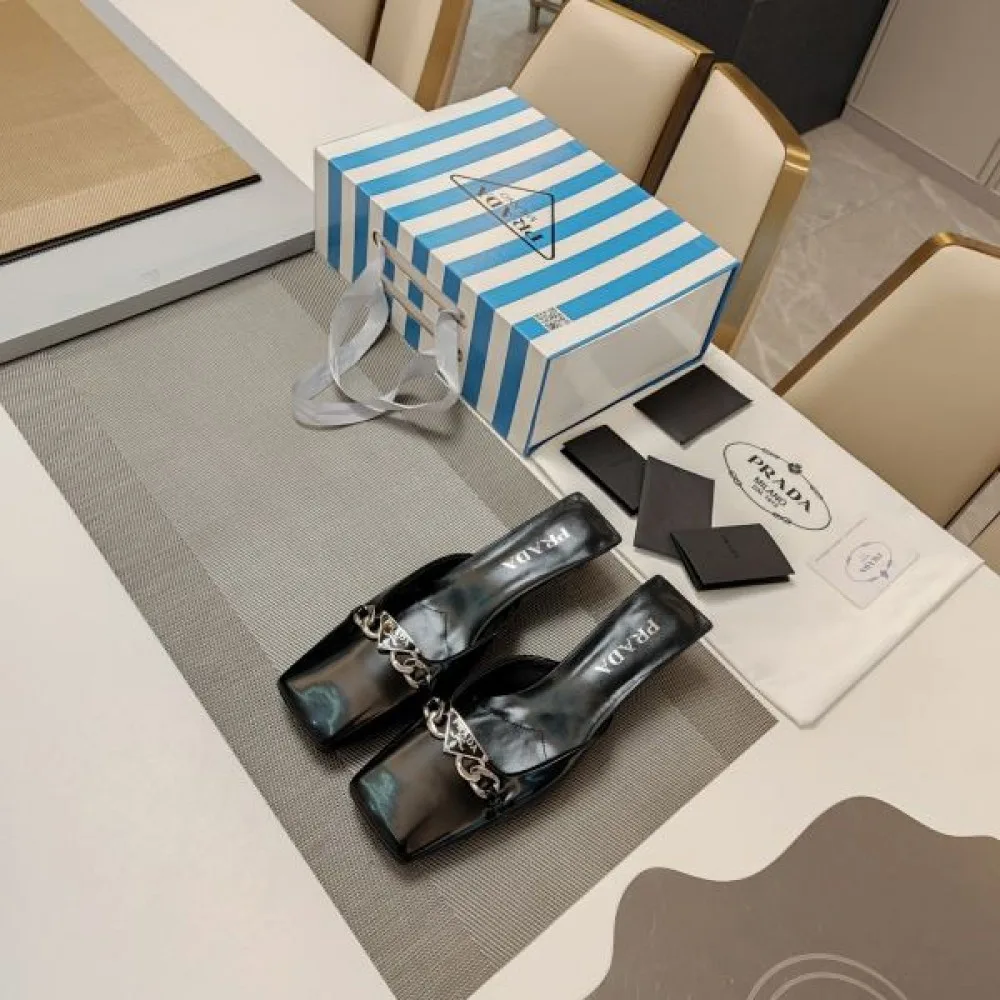 2026 新作限定めっちゃ綺麗色 PRADA プラダ レディースサンダル 商品画像 3