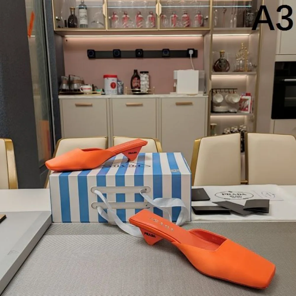 2026 新作限定華やかキュート PRADA プラダ レディースサンダル 商品画像 3
