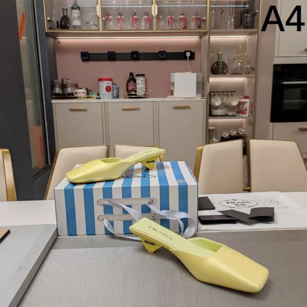 2026 新作限定華やかキュート PRADA プラダ レディースサンダル 商品画像 4
