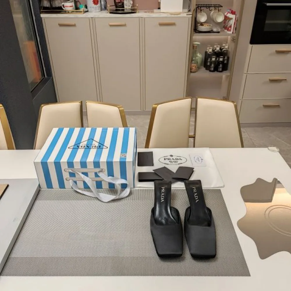 2026 新作限定華やかキュート PRADA プラダ レディースサンダル 商品画像 6