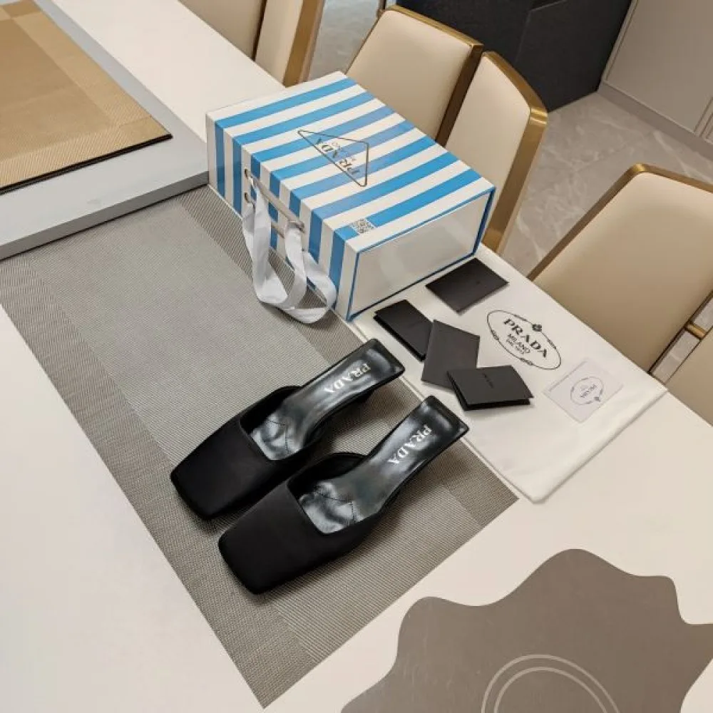 2026 新作限定華やかキュート PRADA プラダ レディースサンダル 商品画像 7
