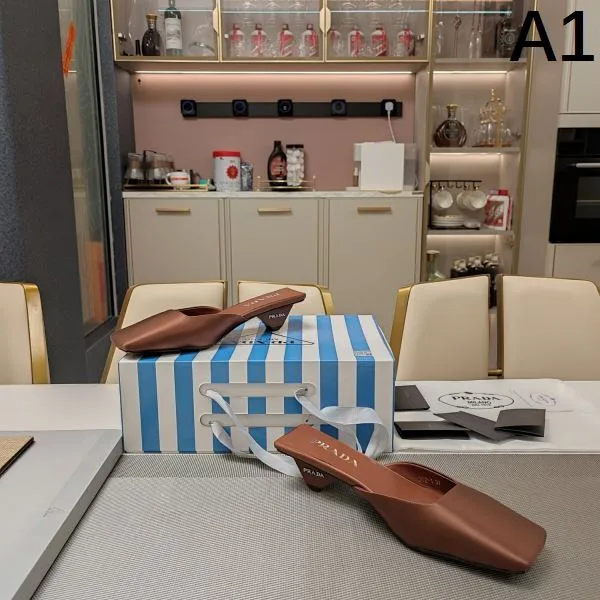 2026 新作限定華やかキュート PRADA プラダ レディースサンダル 商品画像 10