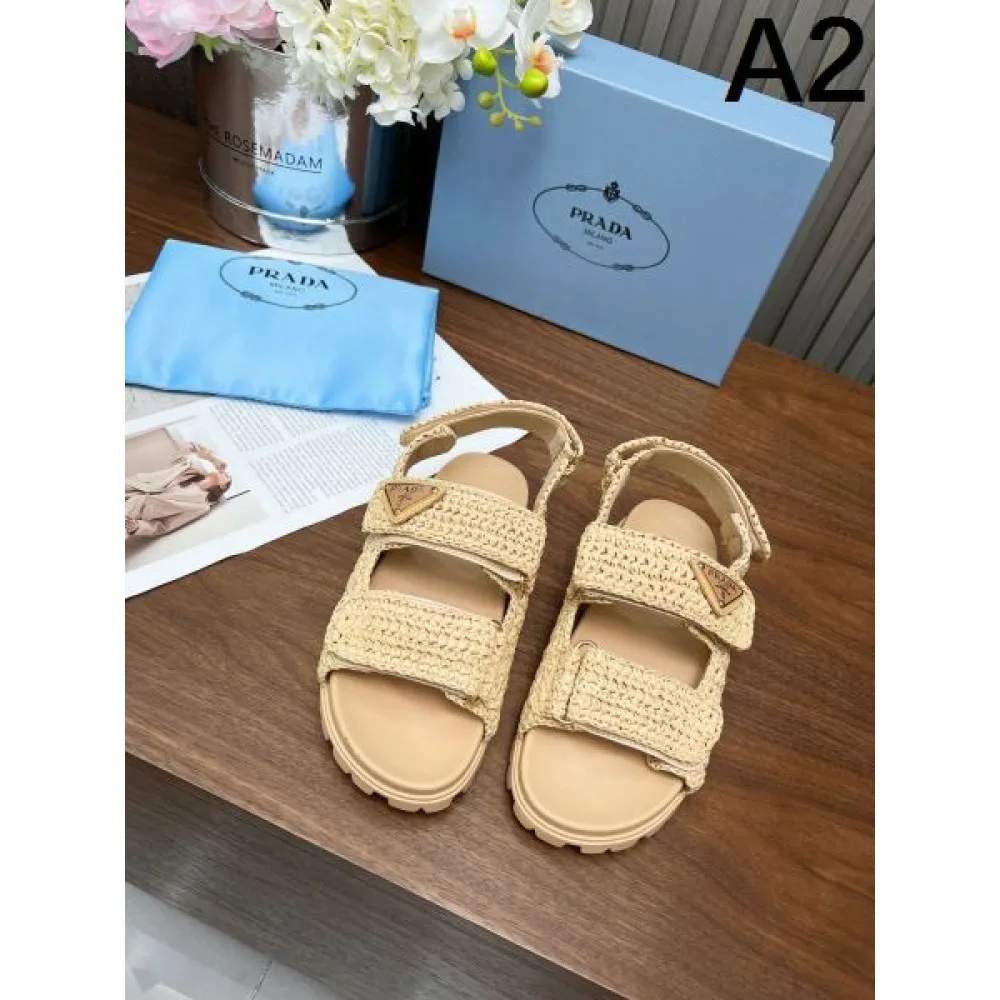 2026 最新☆大人気☆話題沸騰 PRADA プラダ レディースサンダル 商品画像 2