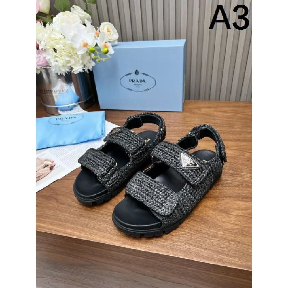 2026 最新☆大人気☆話題沸騰 PRADA プラダ レディースサンダル 商品画像 3