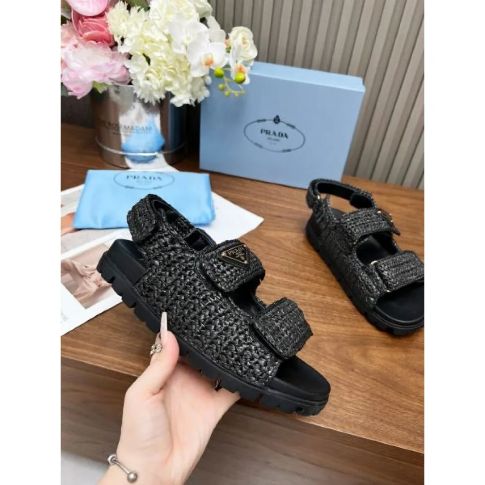 2026 最新☆大人気☆話題沸騰 PRADA プラダ レディースサンダル 商品画像 5
