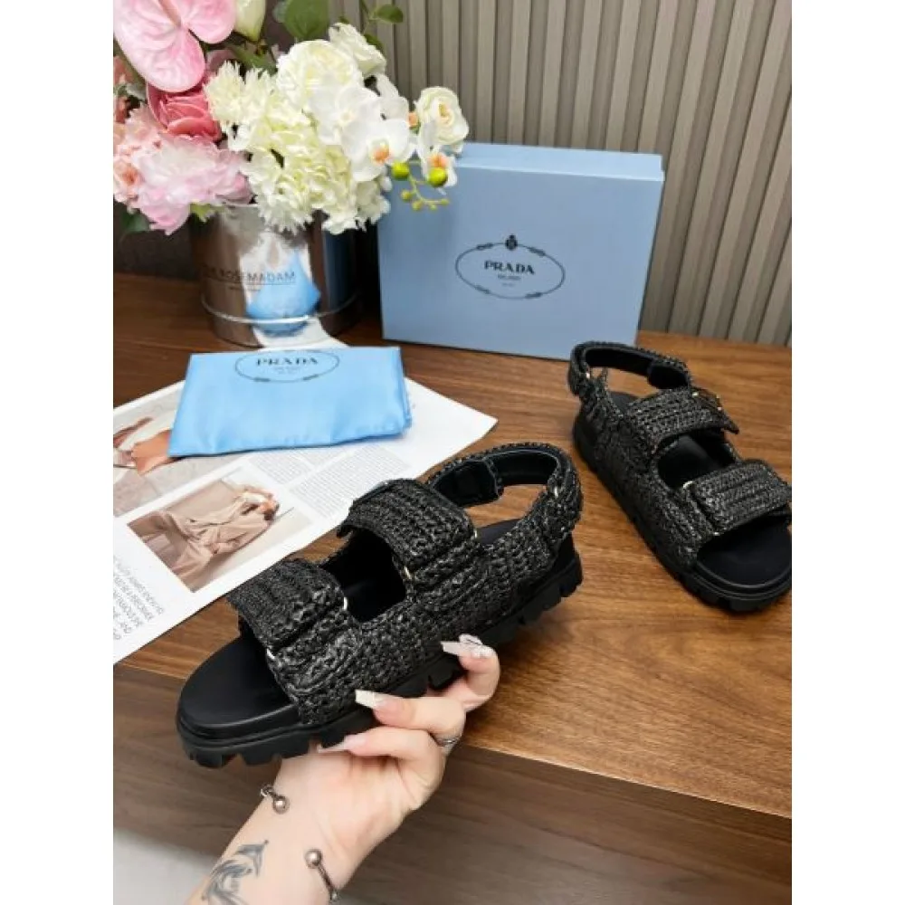 2026 最新☆大人気☆話題沸騰 PRADA プラダ レディースサンダル 商品画像 6