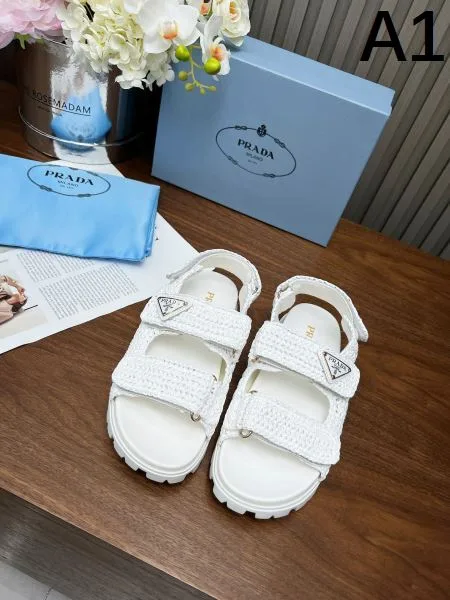 2026 最新☆大人気☆話題沸騰 PRADA プラダ レディースサンダル 商品画像 10