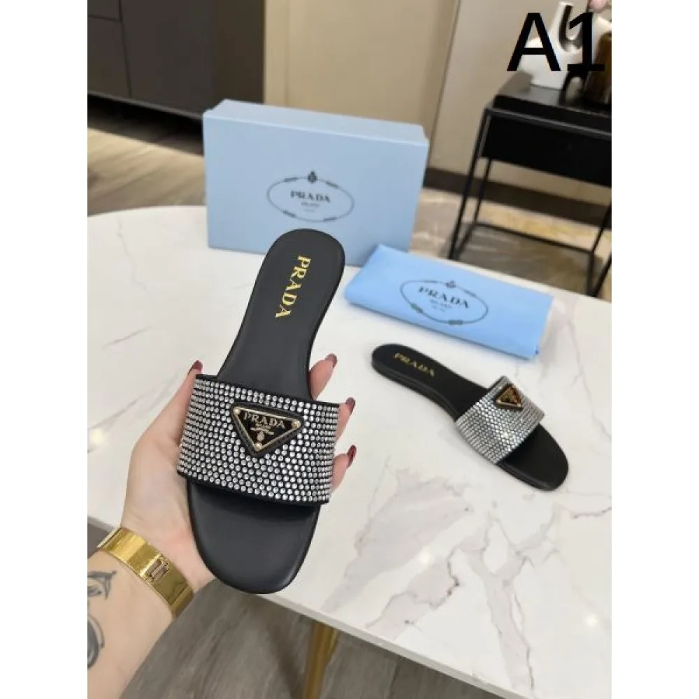 2026 新作限定華やかキュート PRADA プラダ レディースサンダル 商品画像 1